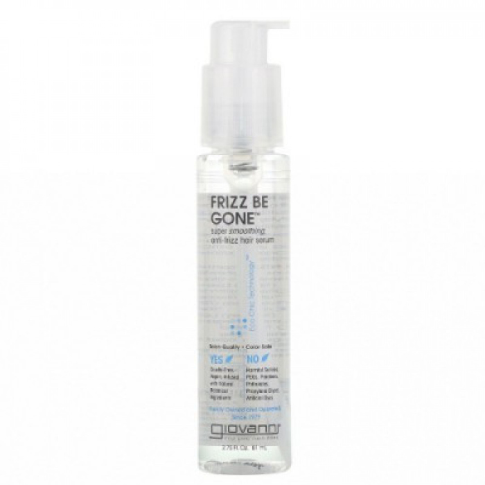 Giovanni, frizz be gone, anti frizz hair serum 